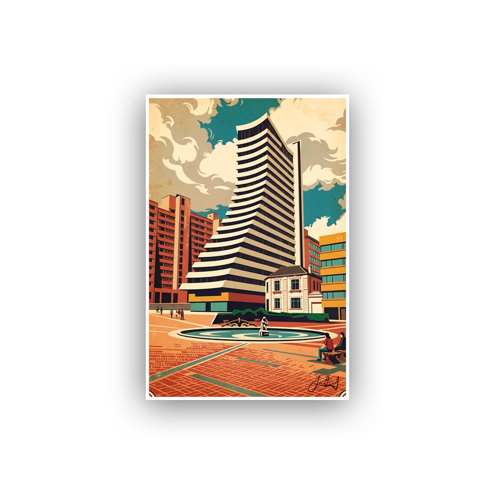 Ilustracion - Bogota