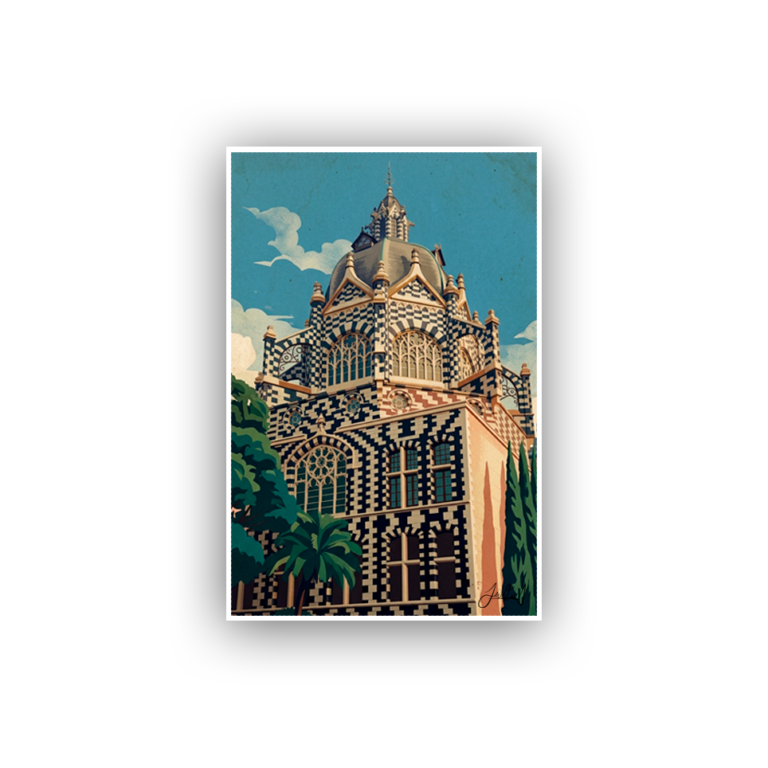 Ilustracion - Medellin
